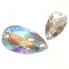Swarovski Pear Shaped Sew-On Crystals in 2 sizes